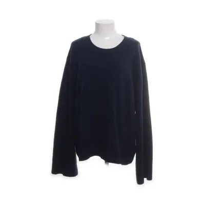 Trui (Blauw) van H&M Polyester, Acryl, Wol, Elastaan