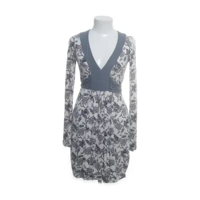 Dress (Gray, White) from Scee by Twinset Elastane, Viscose