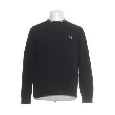 Trui (Zwart) van Fred Perry Katoen, Wol