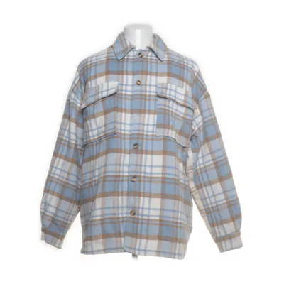 Överskjorta (Blå, Flerfärgad) från Collusion Akryl, Bomull, Nylon, Polyester, Ull, Viskos