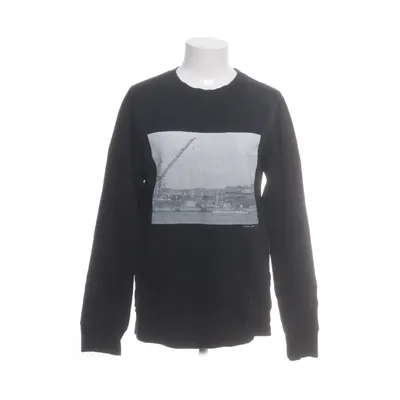 Sweatshirt (Black) from Nudie Jeans Organic cotton