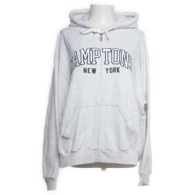 Hoodie (Gray, Blue, White) from Hollister California Cotton, Polyester