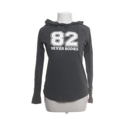 Capuchon sweater (Grijs, Meerkleurig) van Better Bodies Katoen, Polyester