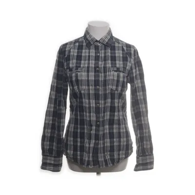 Shirt (Blauw, Wit) van Lexington Katoen