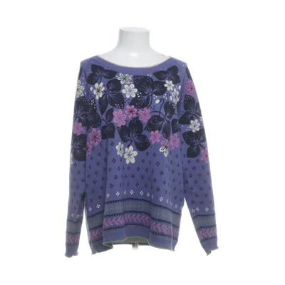 Tröja (Lila, Flerfärgad) från Gudrun Sjödén Ekologisk bomull, Återvunnen bomull