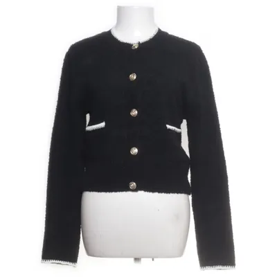 Cardigan (Zwart) van Divided by H&M Acryl, Polyamide, Polyester