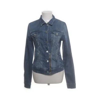 Spijkerjas (Blauw) van Never Denim