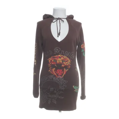 Huvklänning (Brun, Flerfärgad) från Ed Hardy by Christian Audigier Nylon