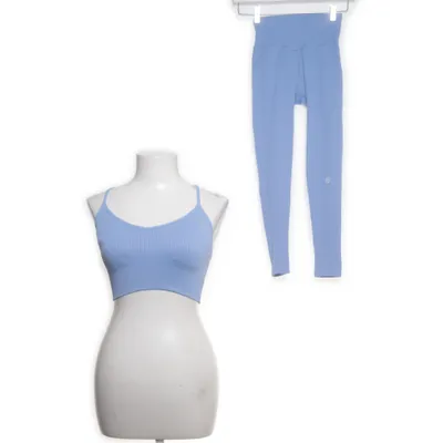 Trainingsset (Blauw) van Oceans Apart Elastaan, Polyamide