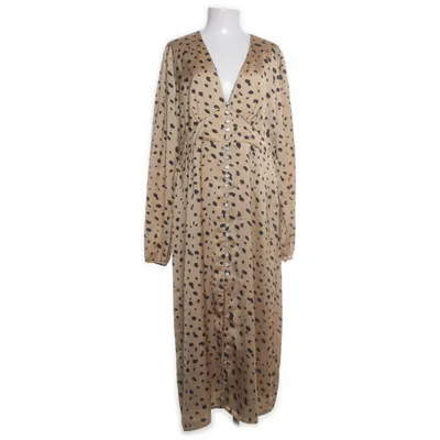 Klänning (Brun, Svart) från Adoore Polyester