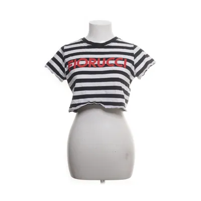 Crop top (Svart, Flerfärgad) från Fiorucci Bomull