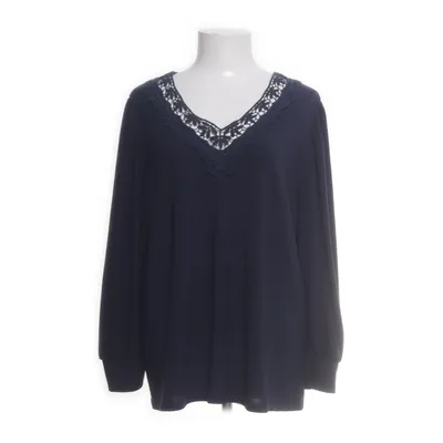 Blus (Blå) från Made in italy Elastan, Polyester