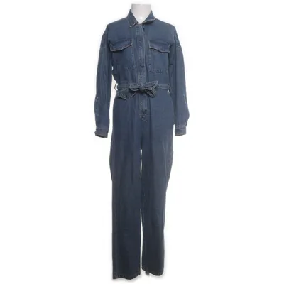 Byxdress (Blå) från Denim Co Bomull