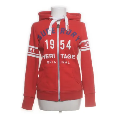Huvtröja (Röd) från Heritage Bomull, Polyester
