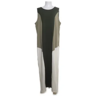 Maxi dress (Green, Multicolored) from Pure by Ulla Popken Organic cotton, Elastane
