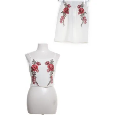 Set (White, Multicolored) from Parisian Collection