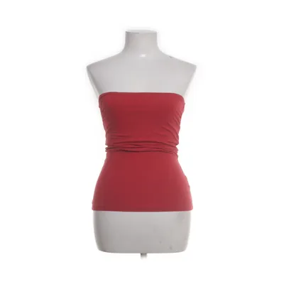 Tubtopp (Röd) från Up2Fashion Ekologisk bomull, Elastan