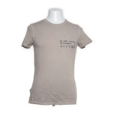 T-shirt (Beige) from Trn1961 Cotton