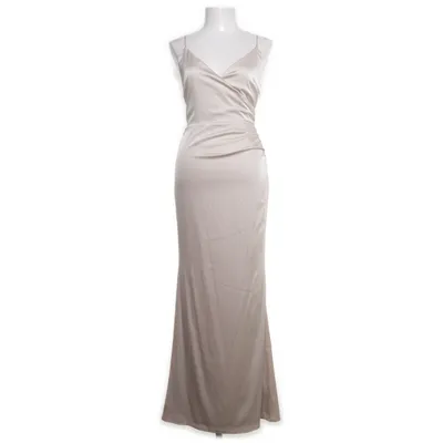 Aftenkjole (Beige) fra NLY Eve Elastan, Polyester