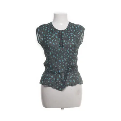 Topp (Svart, Flerfärgad) från IKKS Women Polyester, Silke, Viskos