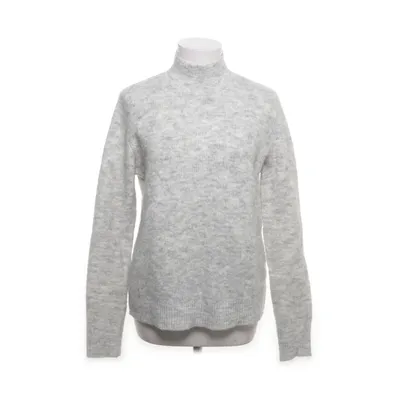 Sweater (Grå) fra Samsøe & Samsøe Akryl, Elastan, Mohair, Nylon, Uld