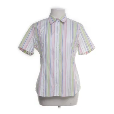 Kortärmad skjorta (Vit, Flerfärgad) från Eterna Bomull