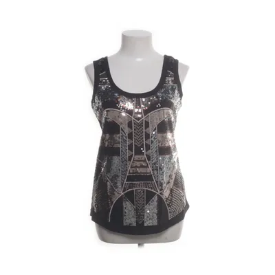 Tank Top (Black, Multicolored) from Amy by Amy Vermont Elastane, Viscose