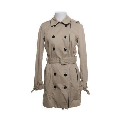Trench coat (Beige) from Mango Basics Cotton, Polyester