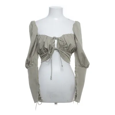 Crop top (Groen) van Misspap Polyester