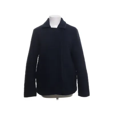 Pea coat (Blue) from Samsøe & Samsøe Polyester, Viscose, Wool, Acrylic