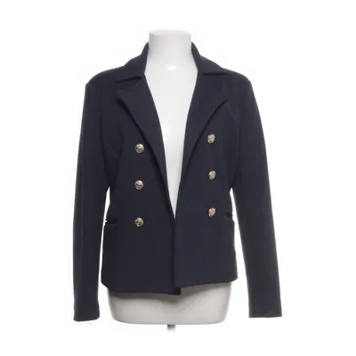 Kavaj (Blå) från Cappuccini Elastan, Polyester