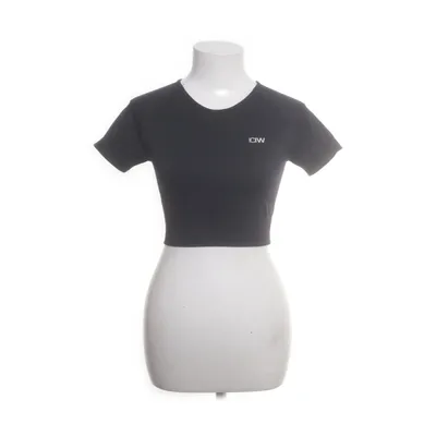 Sporttop (Zwart) van ICANIWILL Elastaan, Nylon