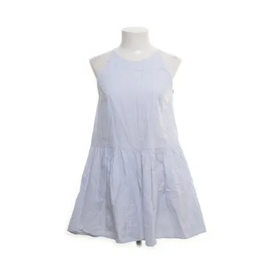 Halterneck-kjole (Blå) fra Zara Trafaluc Elastan, Polyester, Viscose