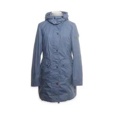 Coat (Blue) from In Linea Cotton, Polyester