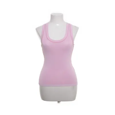 Tank Top (Pink) from Zara Nylon, Viscose