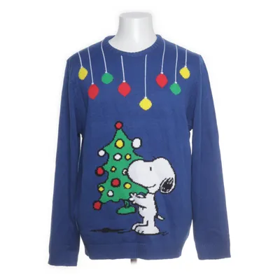 Jultröja (Blå, Flerfärgad) från Peanuts Akryl