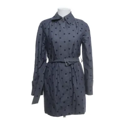 Trenchcoat (Grå, Blå) från Banana Republic Bomull, Polyester, Polyuretan