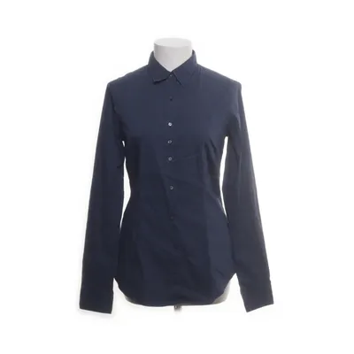 Blouse (Blauw) van Sophie Katoen, Elastaan, Polyamide