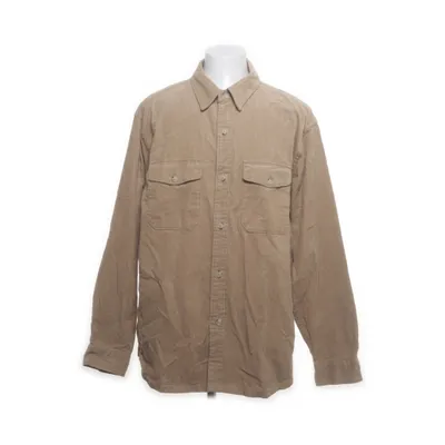 Shirt (Beige) from Uniqlo Jeans Cotton