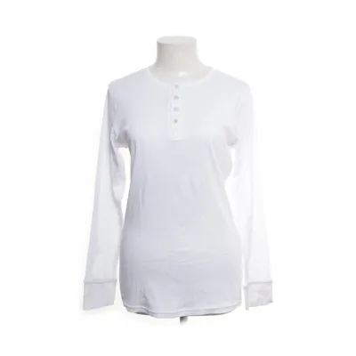 Henley shirt (Wit) van Enrico Mori Katoen