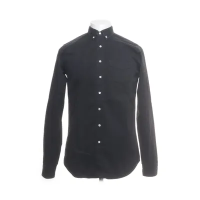 Buttondown-skjorta (Svart) från Schnayderman's Bomull