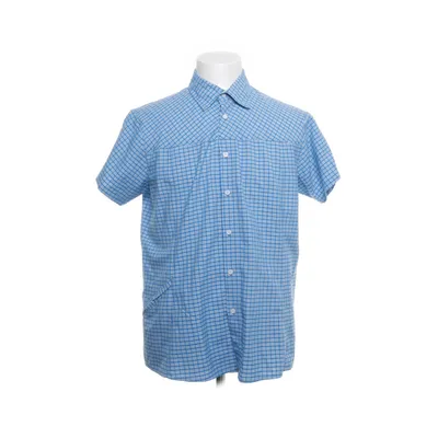 Skjorte (Blå, Hvid) fra Haglöfs Polyester, Polyamid
