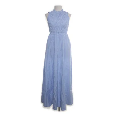 Långklänning (Blå, Vit) från Vero Moda Bomull, Polyester