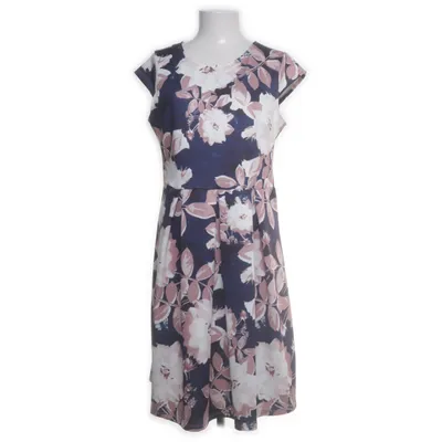 Jurk (Blauw, Roze, Wit) van Anna Field Elastaan, Polyester