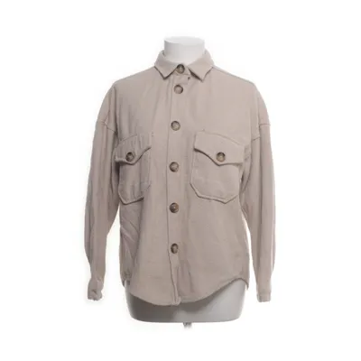Overshirt (Beige) from Lacati Polyester