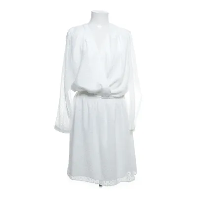 Robe (Blanc) de Daisy Grace Élasthane, Polyester
