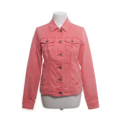 Denim jacket (Red) from Street One Cotton, Elastane