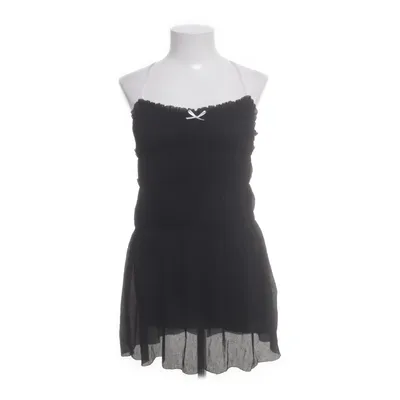 Robe (Noir, Blanc) de Zara Polyester
