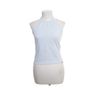 Halternecktopp (Blå) från EDC by ESPRIT Bomull, Elastan