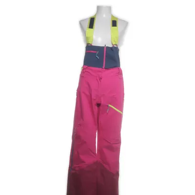 Snow pants (Pink, Blue, Multicolored) from Decathlon Down, Elastane, Feather, Polyamide, Polyester